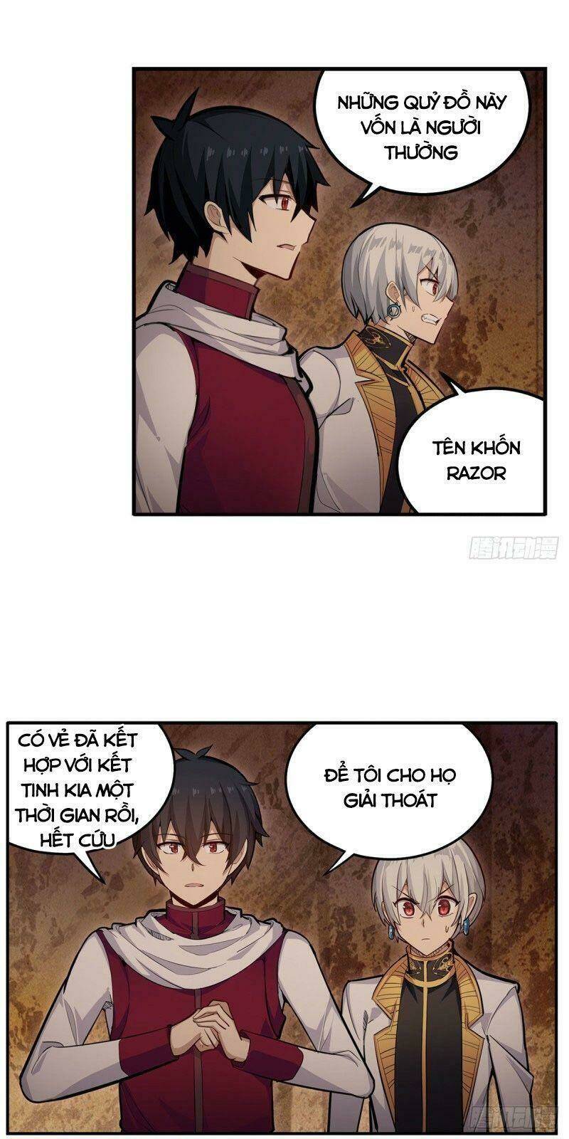 Sứ Đồ Vô Hạn Và 12 Chiến Cơ Chapter 175 - Trang 2