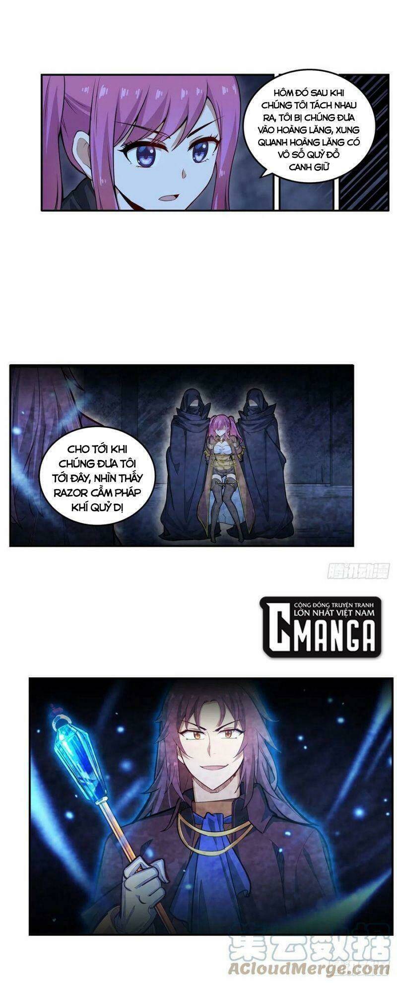 Sứ Đồ Vô Hạn Và 12 Chiến Cơ Chapter 178 - Trang 2