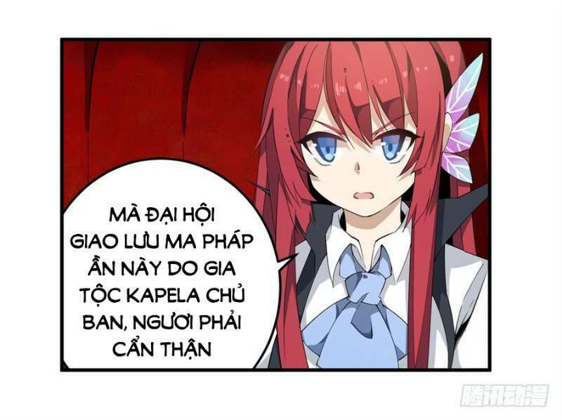 Sứ Đồ Vô Hạn Và 12 Chiến Cơ Chapter 18 - Trang 2