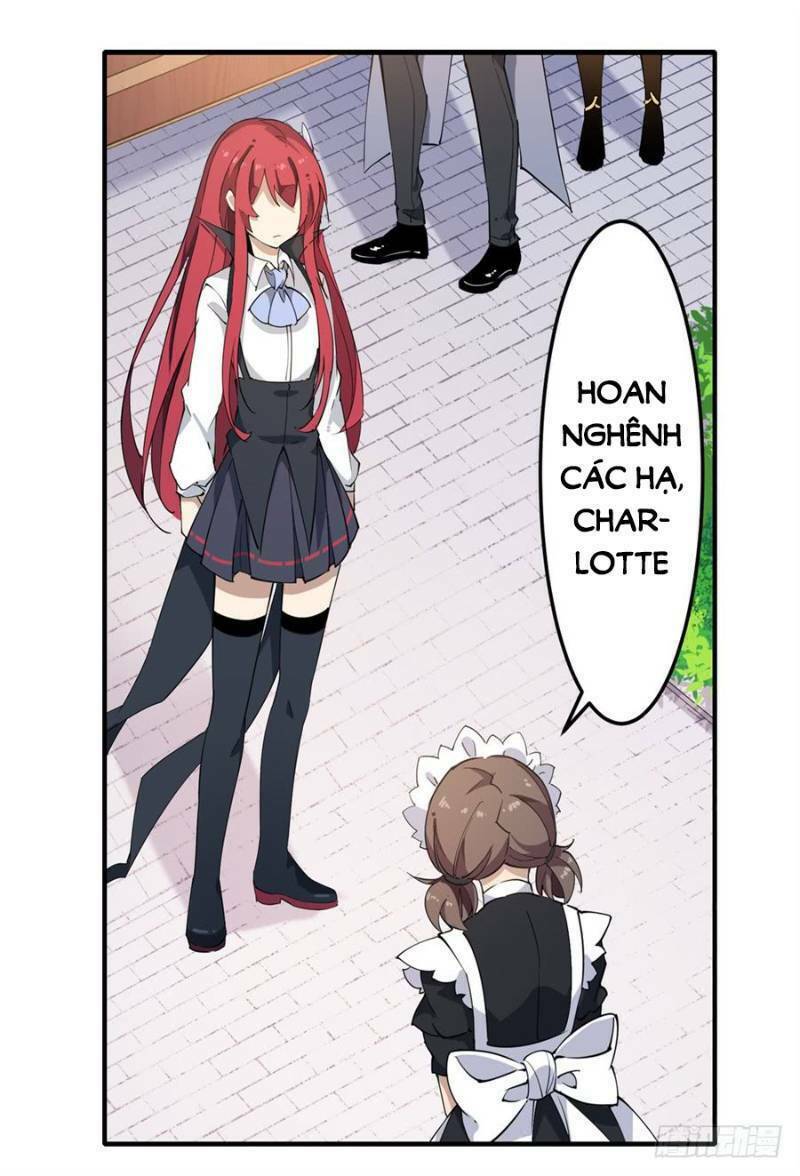 Sứ Đồ Vô Hạn Và 12 Chiến Cơ Chapter 18 - Trang 2