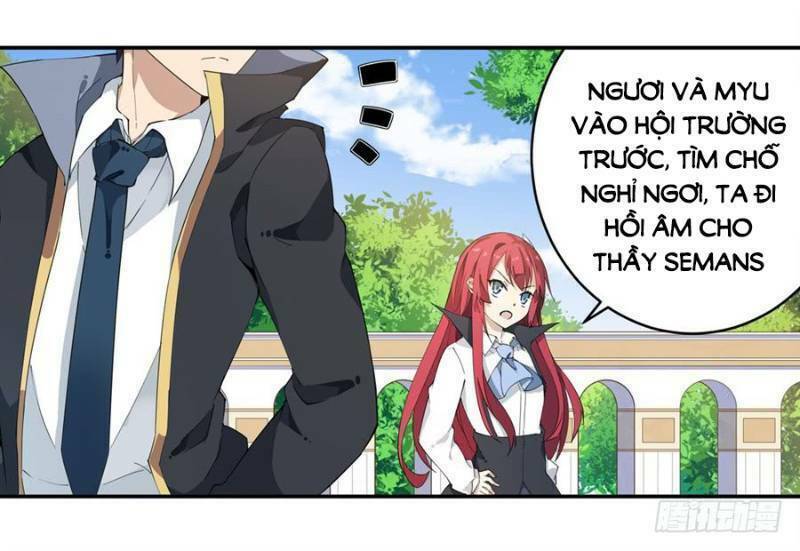 Sứ Đồ Vô Hạn Và 12 Chiến Cơ Chapter 18 - Trang 2