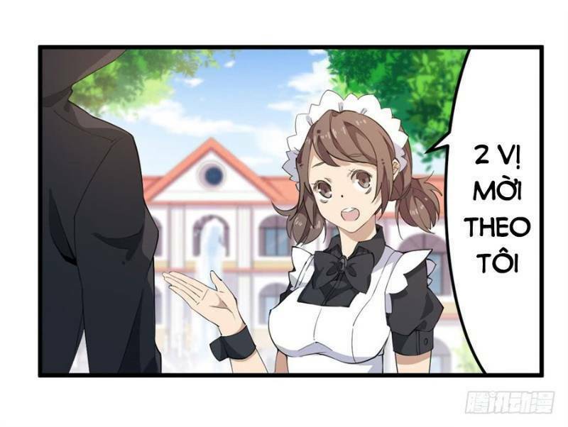 Sứ Đồ Vô Hạn Và 12 Chiến Cơ Chapter 18 - Trang 2