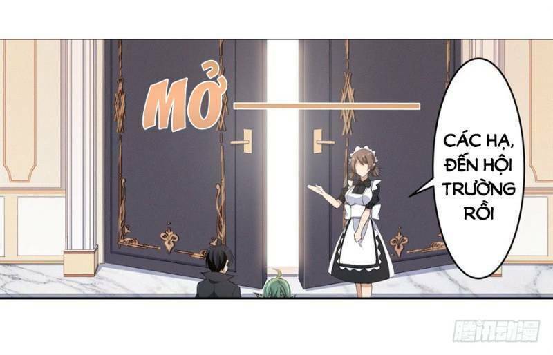 Sứ Đồ Vô Hạn Và 12 Chiến Cơ Chapter 18 - Trang 2