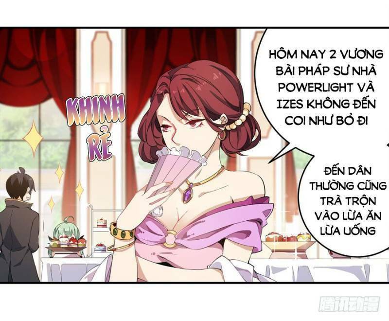 Sứ Đồ Vô Hạn Và 12 Chiến Cơ Chapter 18 - Trang 2