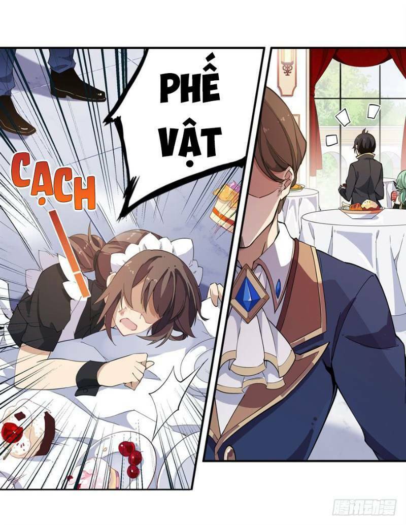 Sứ Đồ Vô Hạn Và 12 Chiến Cơ Chapter 18 - Trang 2