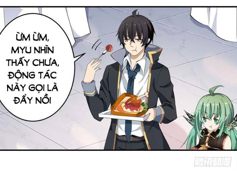 Sứ Đồ Vô Hạn Và 12 Chiến Cơ Chapter 18 - Trang 2