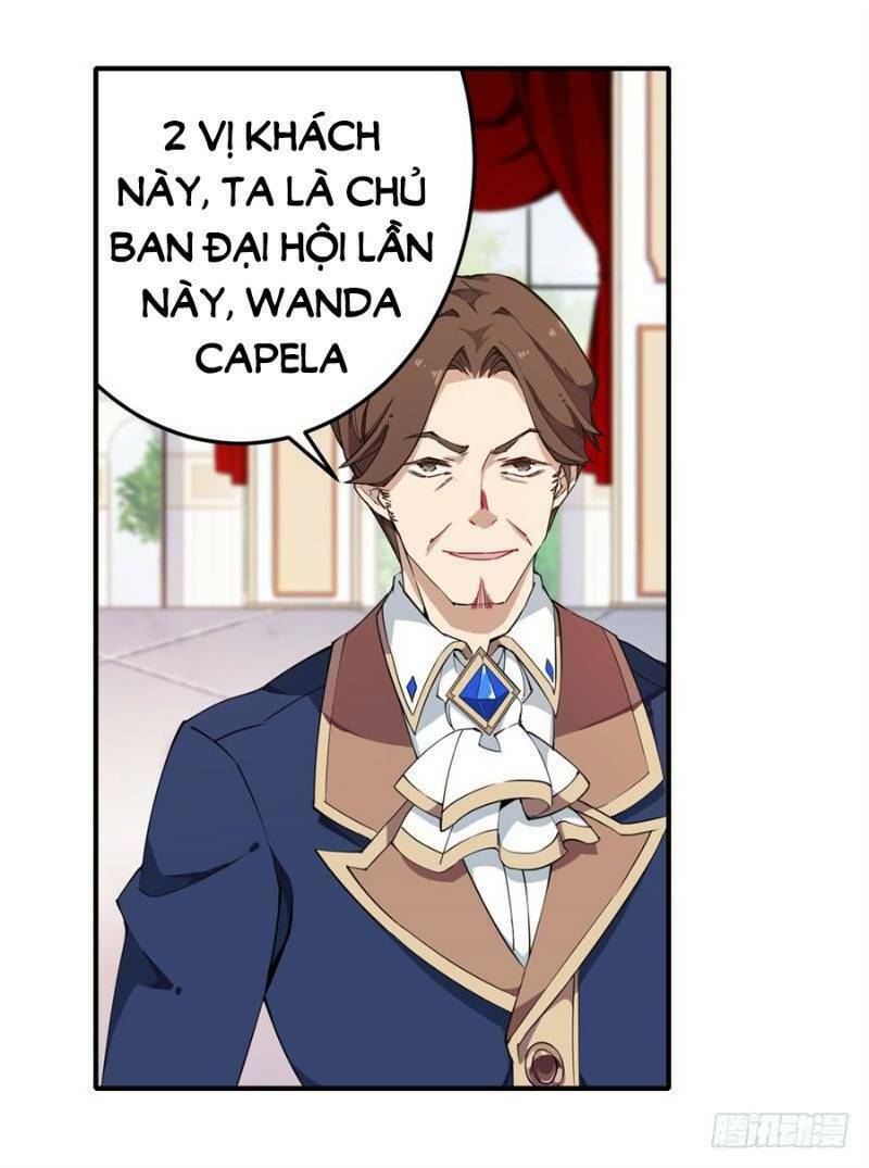 Sứ Đồ Vô Hạn Và 12 Chiến Cơ Chapter 18 - Trang 2