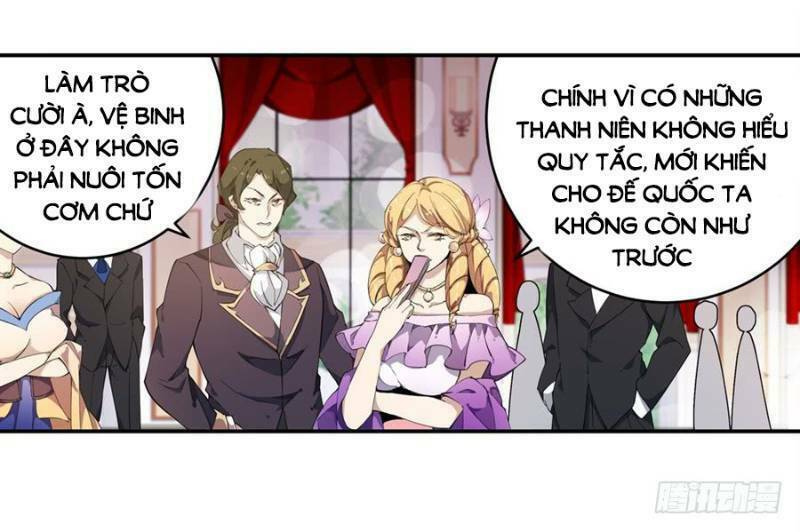 Sứ Đồ Vô Hạn Và 12 Chiến Cơ Chapter 18 - Trang 2