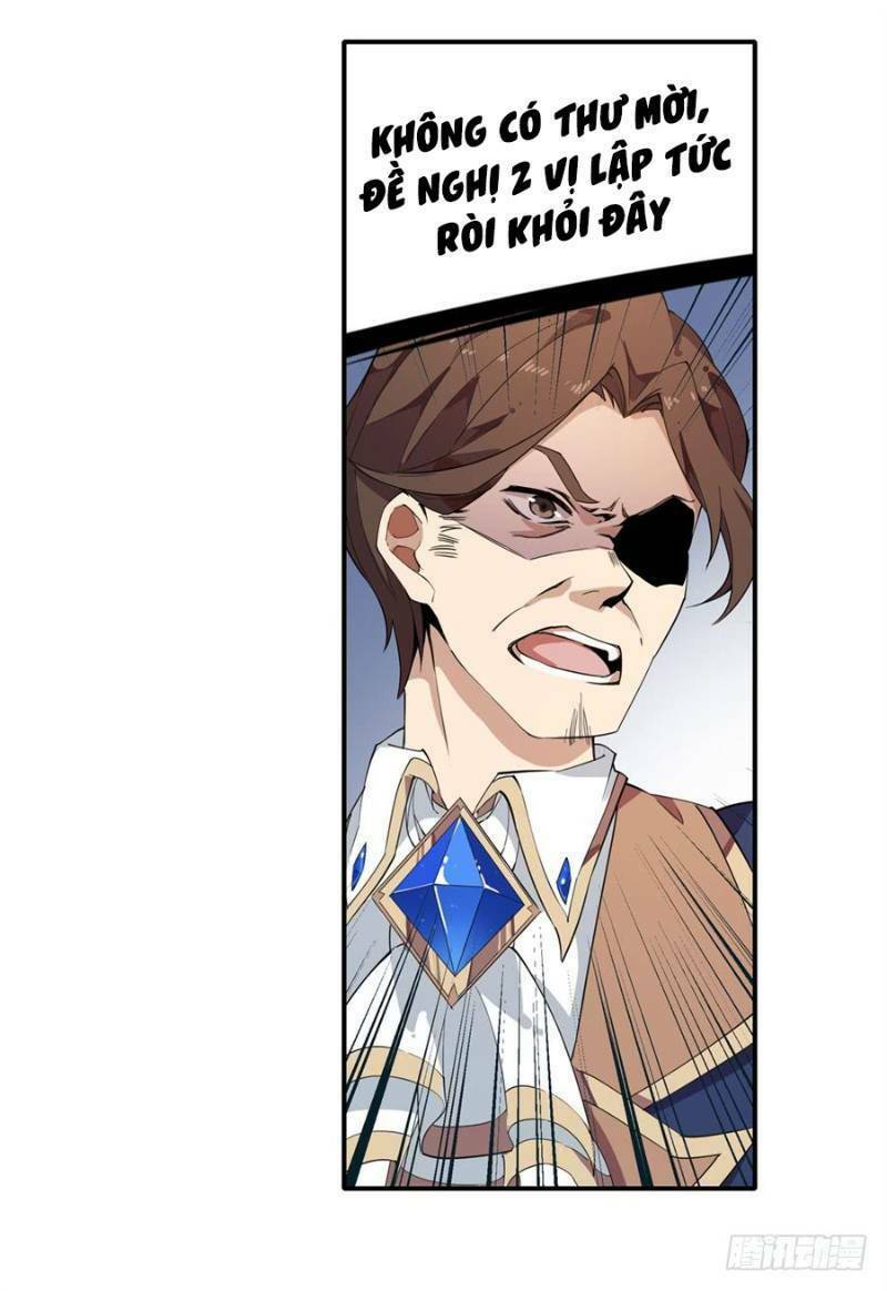 Sứ Đồ Vô Hạn Và 12 Chiến Cơ Chapter 18 - Trang 2