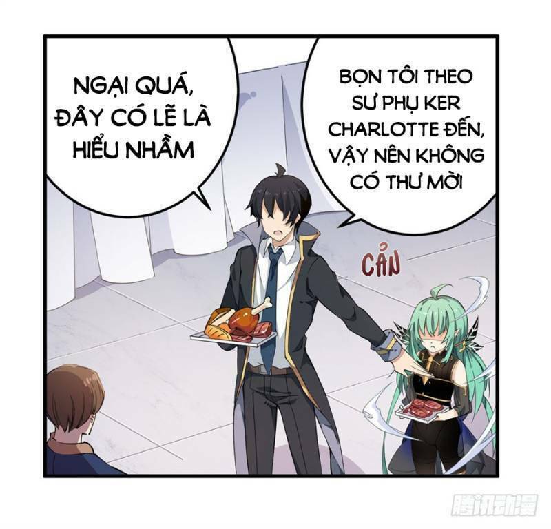 Sứ Đồ Vô Hạn Và 12 Chiến Cơ Chapter 18 - Trang 2