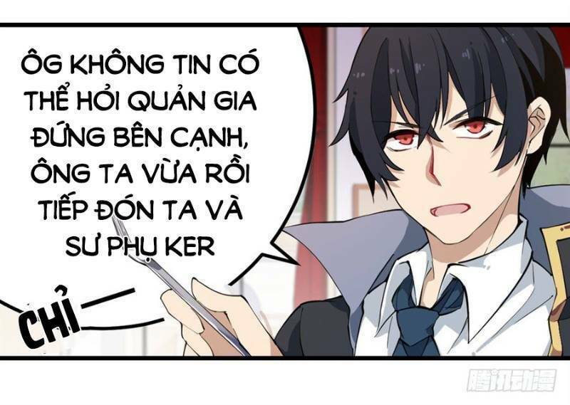Sứ Đồ Vô Hạn Và 12 Chiến Cơ Chapter 18 - Trang 2
