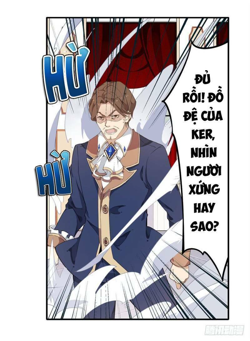 Sứ Đồ Vô Hạn Và 12 Chiến Cơ Chapter 18 - Trang 2