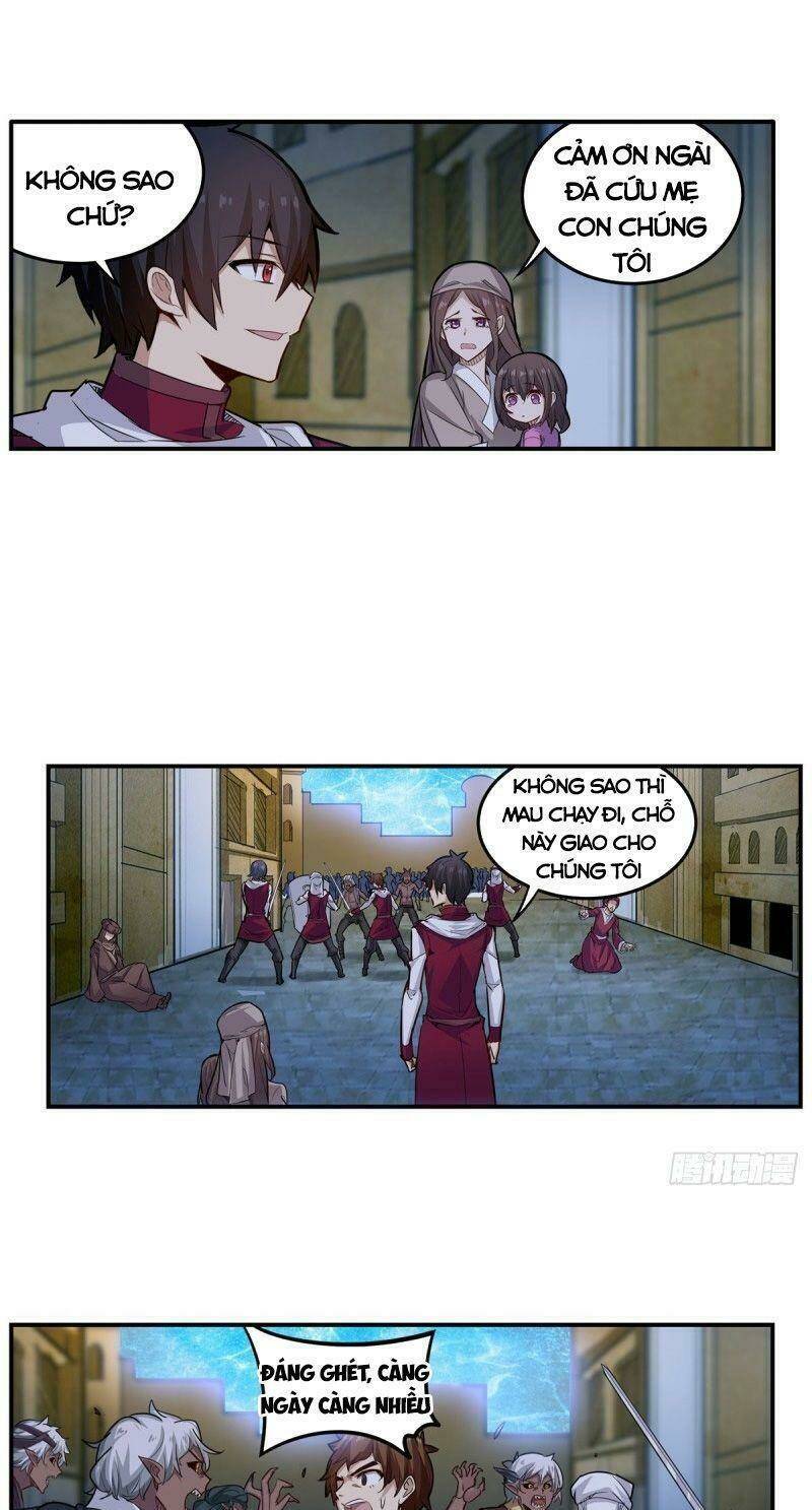 Sứ Đồ Vô Hạn Và 12 Chiến Cơ Chapter 180 - Trang 2