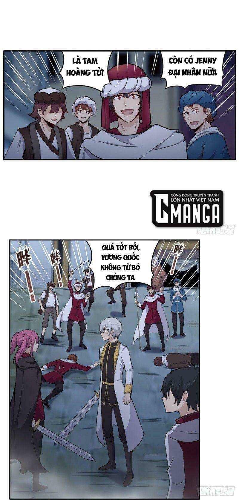 Sứ Đồ Vô Hạn Và 12 Chiến Cơ Chapter 180 - Trang 2