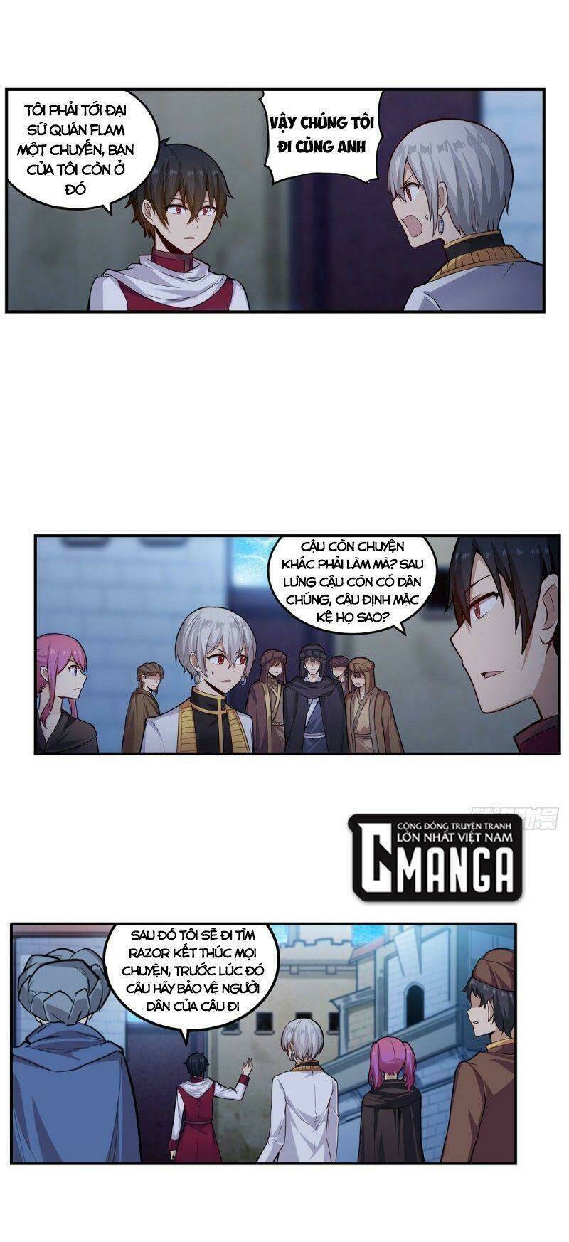 Sứ Đồ Vô Hạn Và 12 Chiến Cơ Chapter 180 - Trang 2