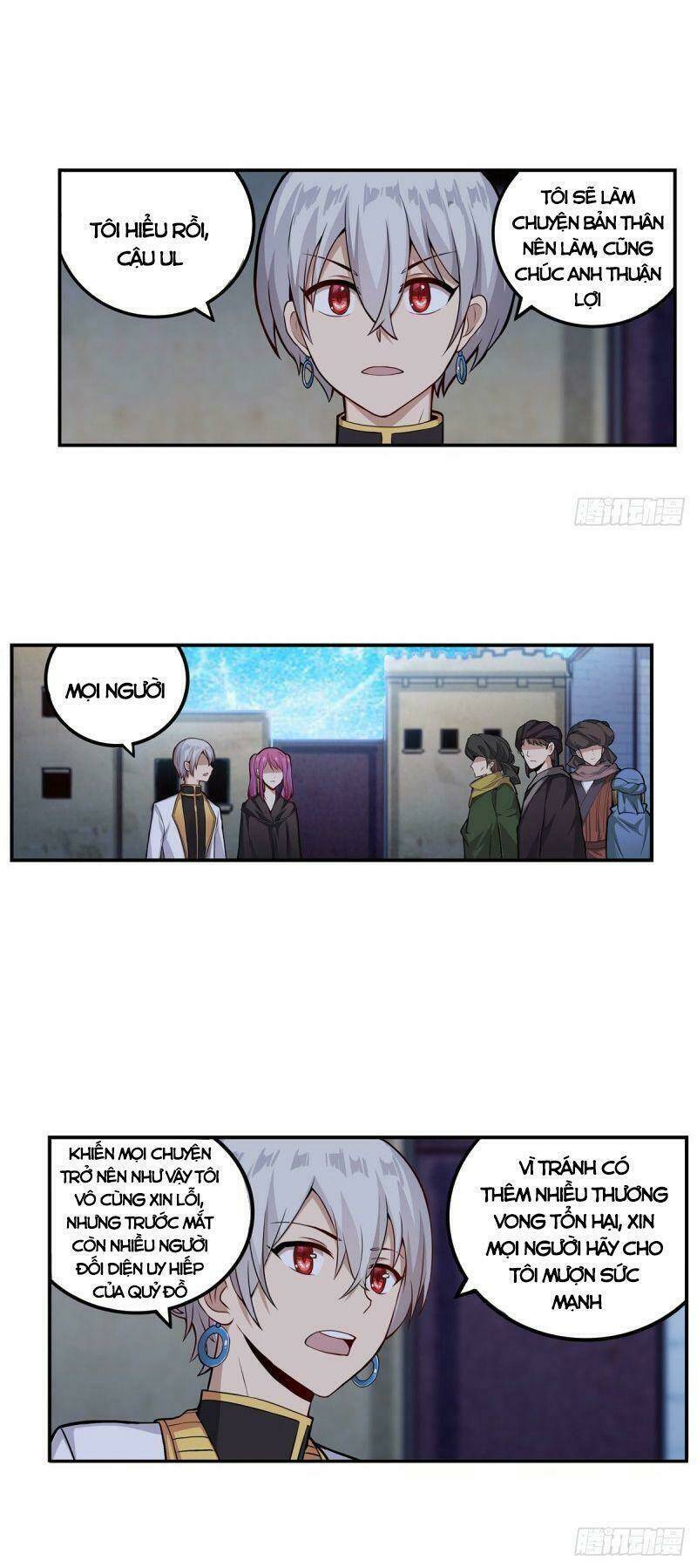 Sứ Đồ Vô Hạn Và 12 Chiến Cơ Chapter 180 - Trang 2