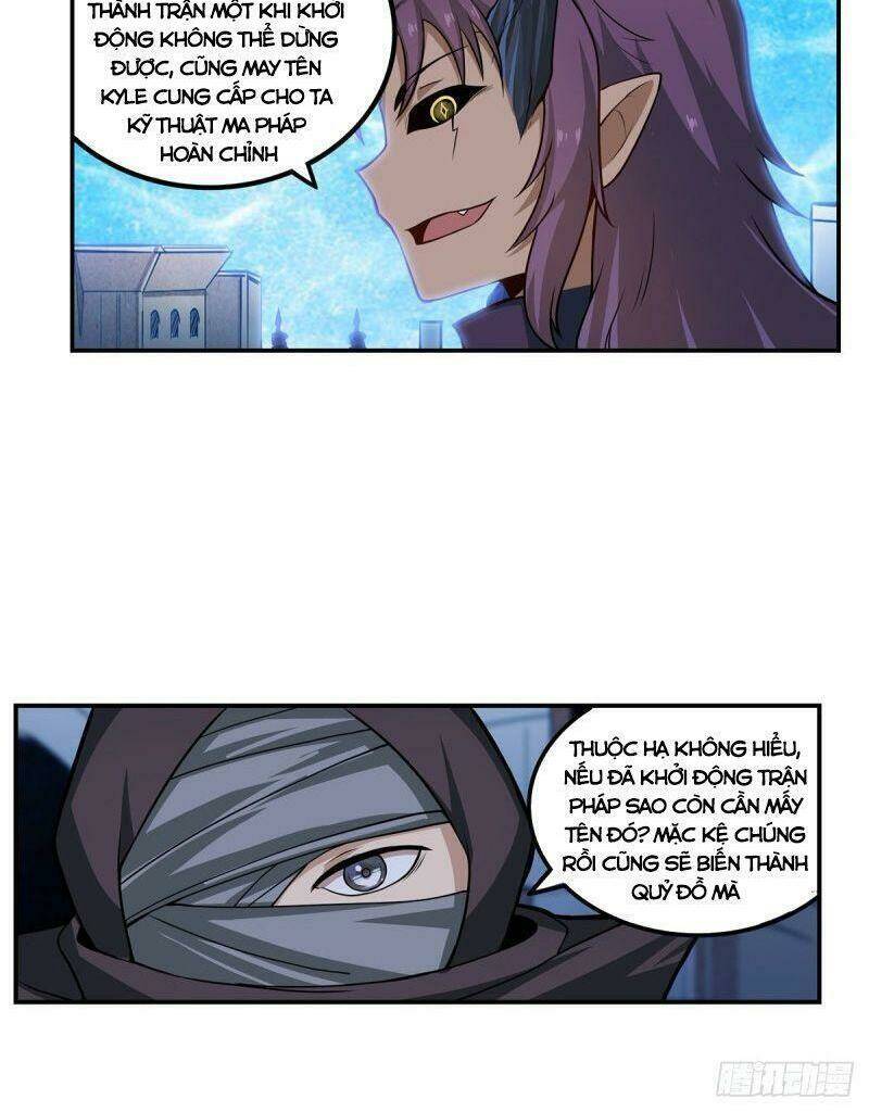 Sứ Đồ Vô Hạn Và 12 Chiến Cơ Chapter 180 - Trang 2