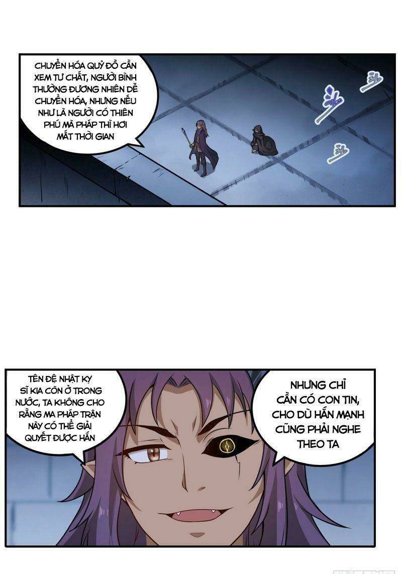 Sứ Đồ Vô Hạn Và 12 Chiến Cơ Chapter 180 - Trang 2