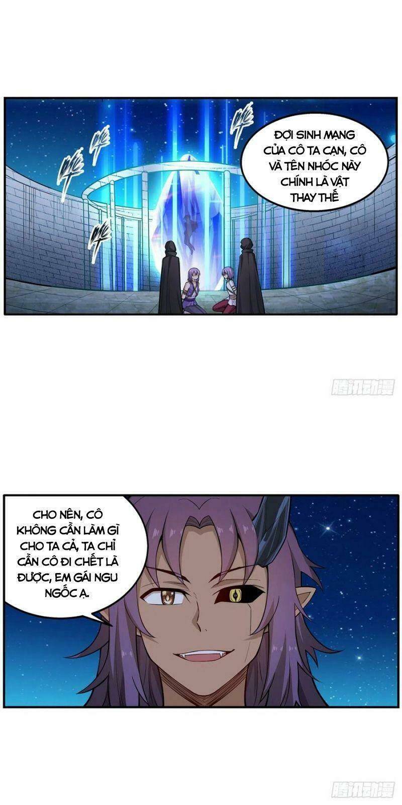 Sứ Đồ Vô Hạn Và 12 Chiến Cơ Chapter 181 - Trang 2