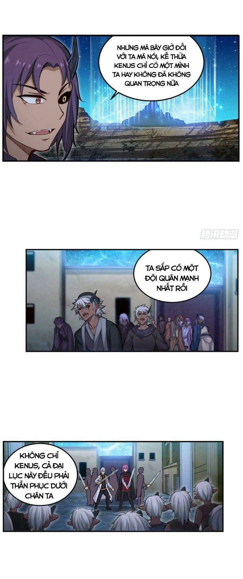 Sứ Đồ Vô Hạn Và 12 Chiến Cơ Chapter 181 - Trang 2