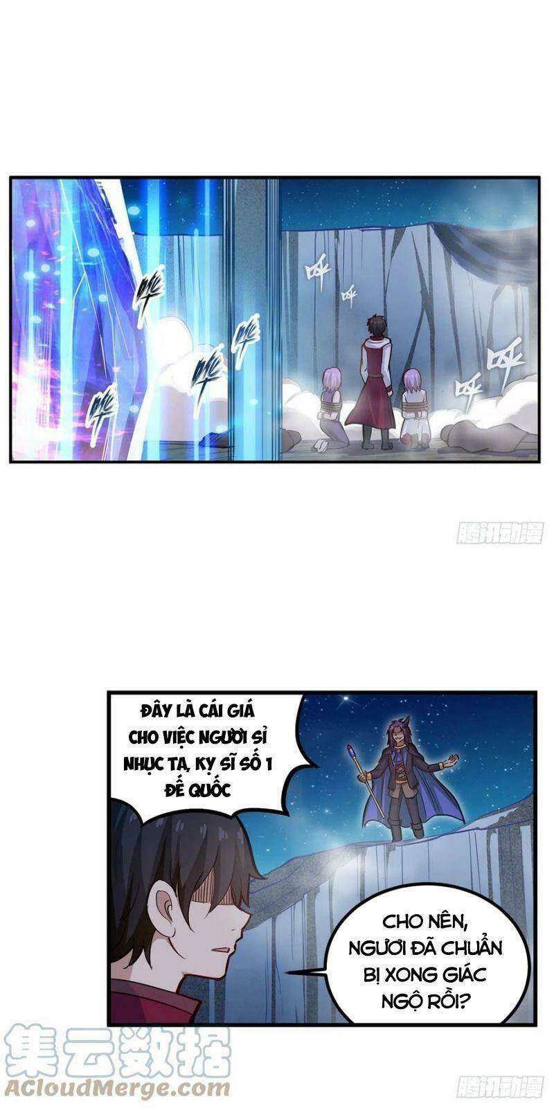 Sứ Đồ Vô Hạn Và 12 Chiến Cơ Chapter 181 - Trang 2