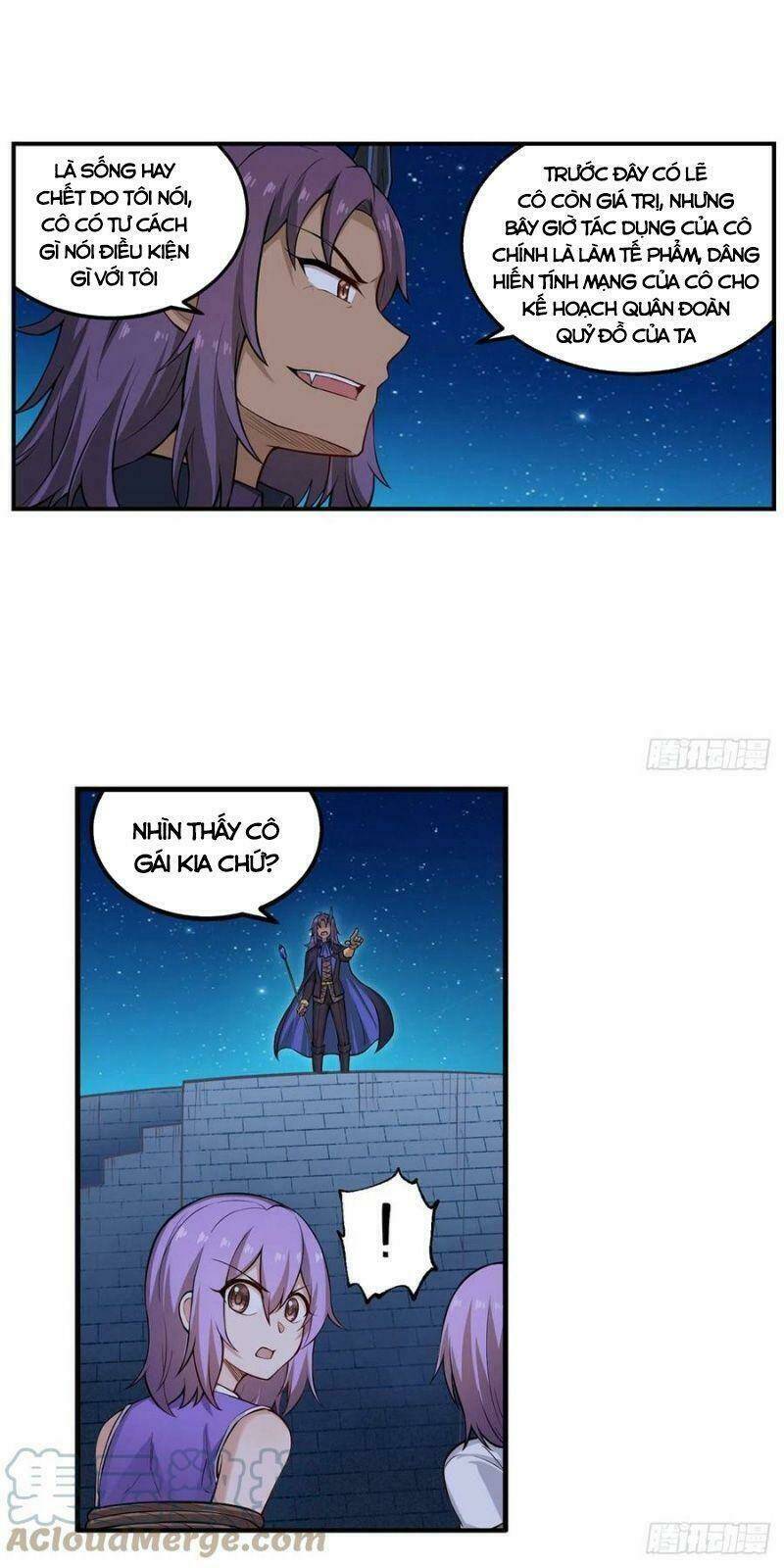 Sứ Đồ Vô Hạn Và 12 Chiến Cơ Chapter 181 - Trang 2