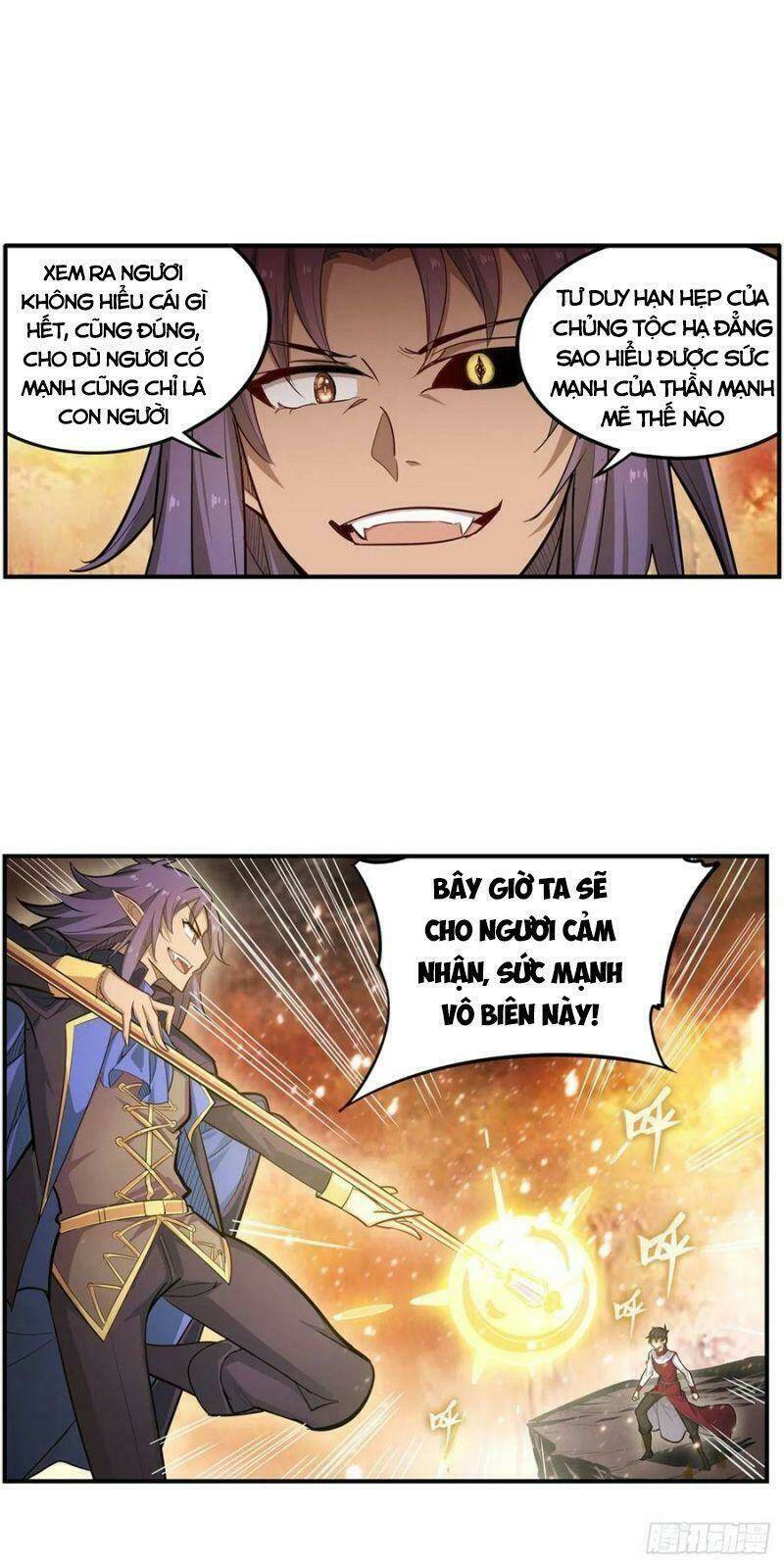 Sứ Đồ Vô Hạn Và 12 Chiến Cơ Chapter 182 - Trang 2