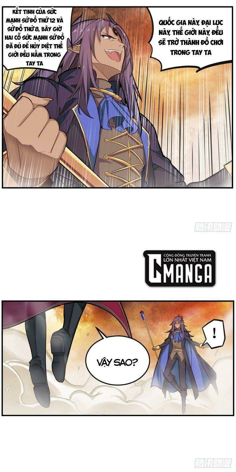 Sứ Đồ Vô Hạn Và 12 Chiến Cơ Chapter 183 - Trang 2