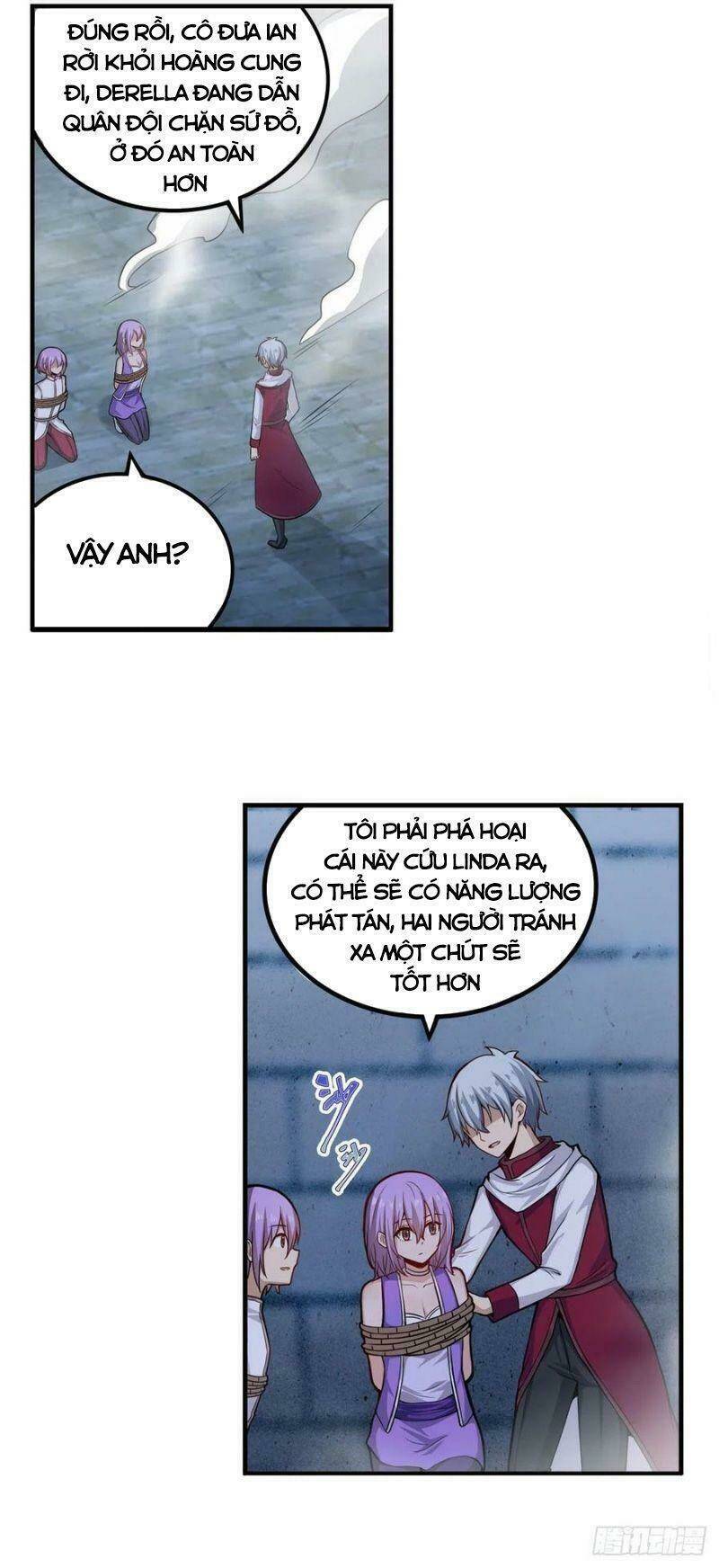 Sứ Đồ Vô Hạn Và 12 Chiến Cơ Chapter 185 - Trang 2