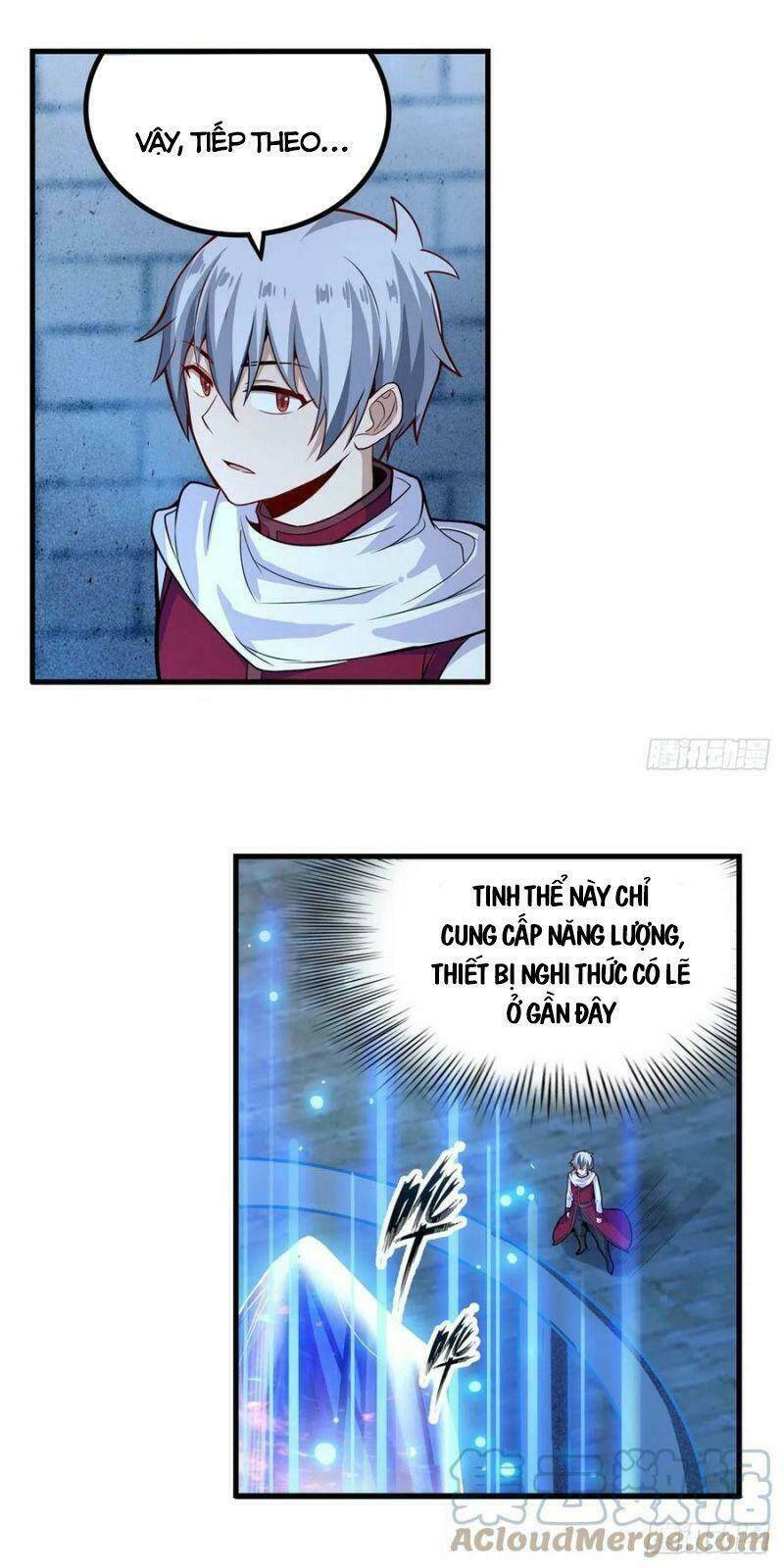 Sứ Đồ Vô Hạn Và 12 Chiến Cơ Chapter 185 - Trang 2