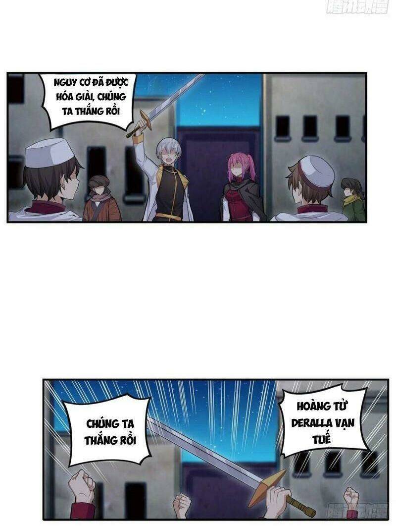 Sứ Đồ Vô Hạn Và 12 Chiến Cơ Chapter 185 - Trang 2