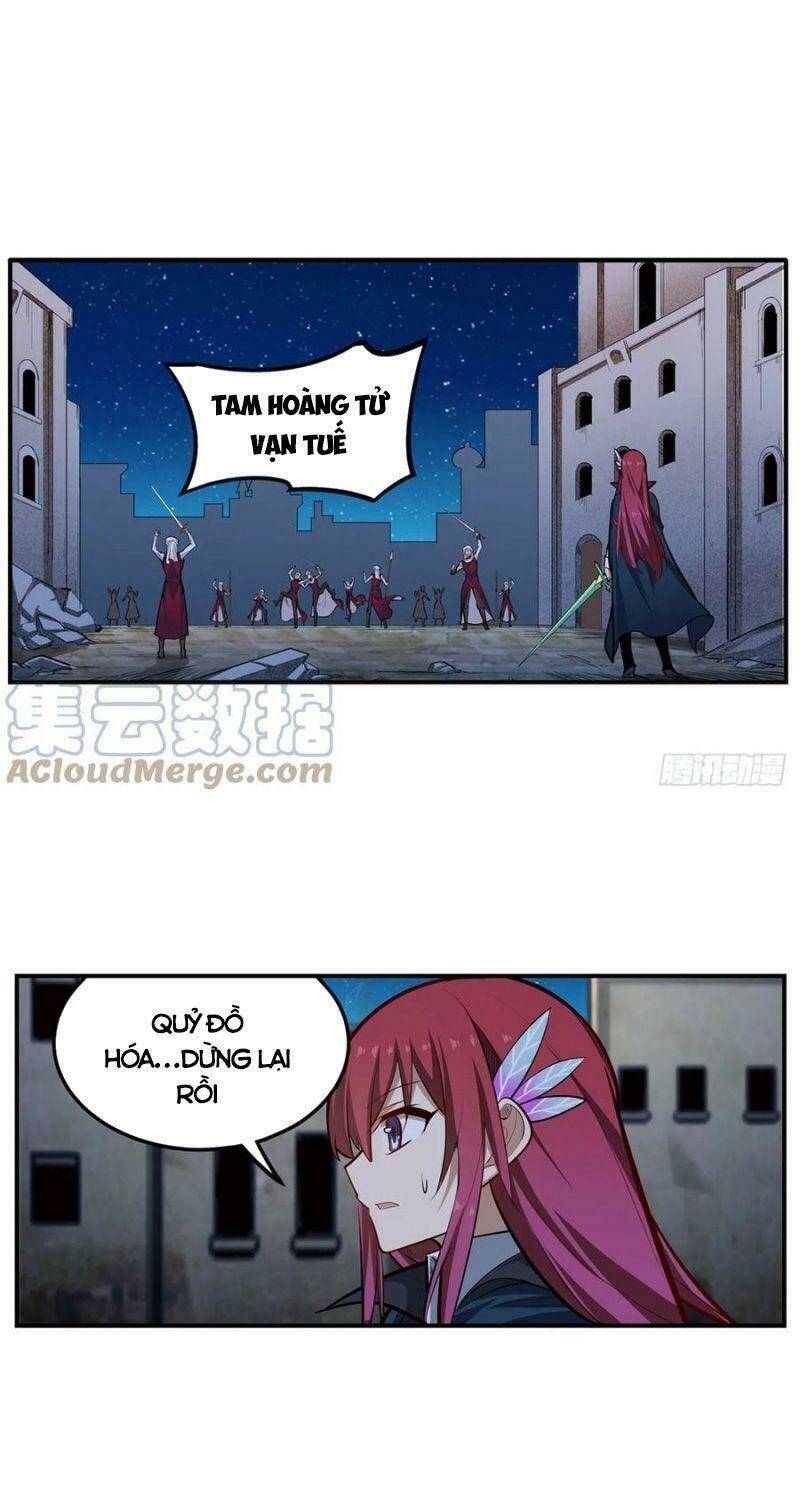 Sứ Đồ Vô Hạn Và 12 Chiến Cơ Chapter 185 - Trang 2