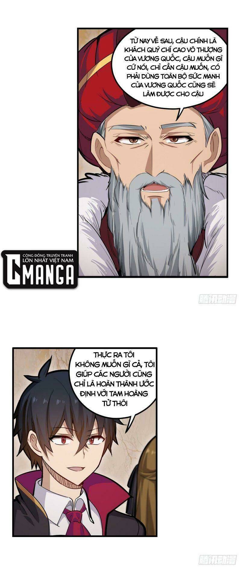 Sứ Đồ Vô Hạn Và 12 Chiến Cơ Chapter 186 - Trang 2