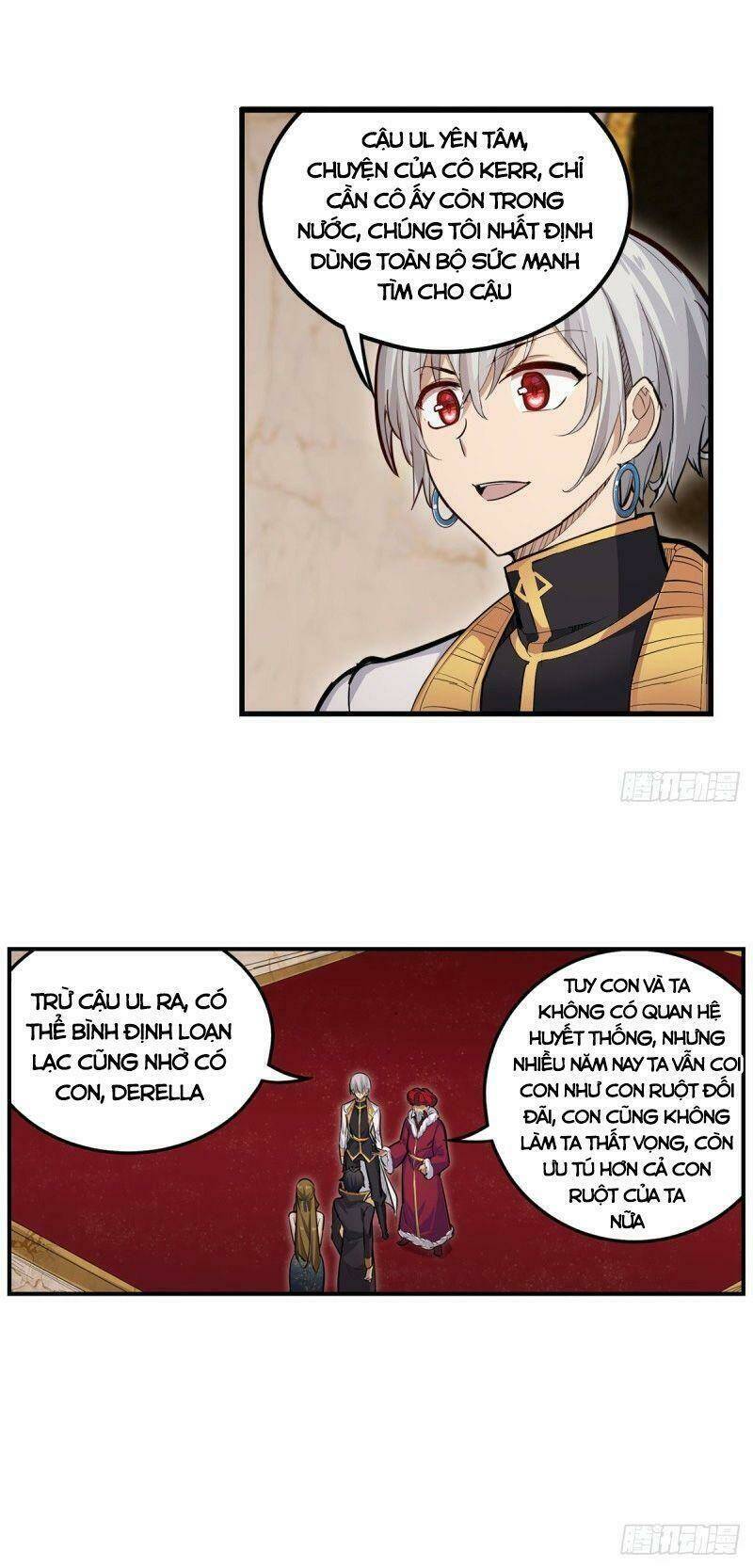 Sứ Đồ Vô Hạn Và 12 Chiến Cơ Chapter 186 - Trang 2