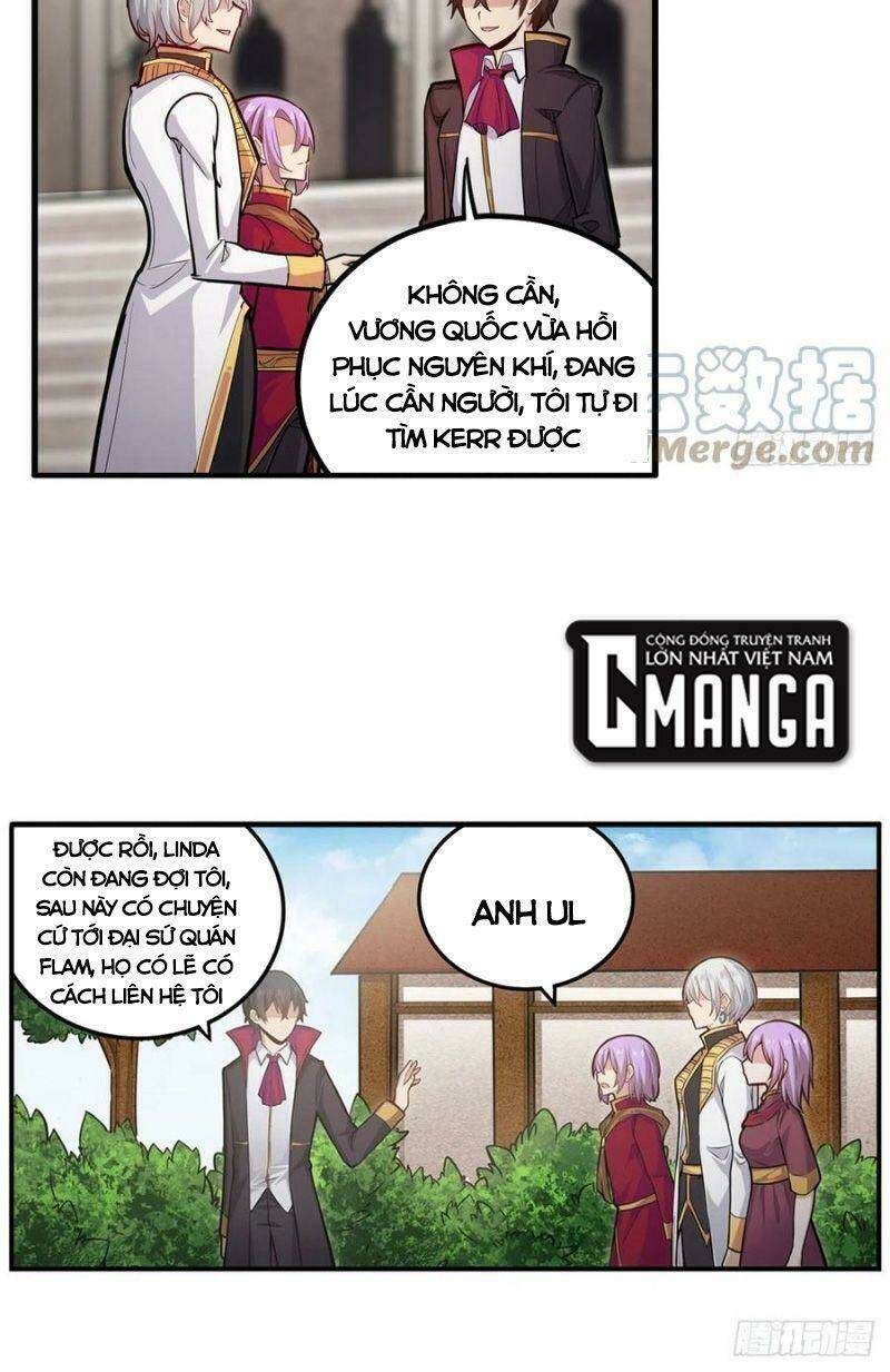 Sứ Đồ Vô Hạn Và 12 Chiến Cơ Chapter 187 - Trang 2