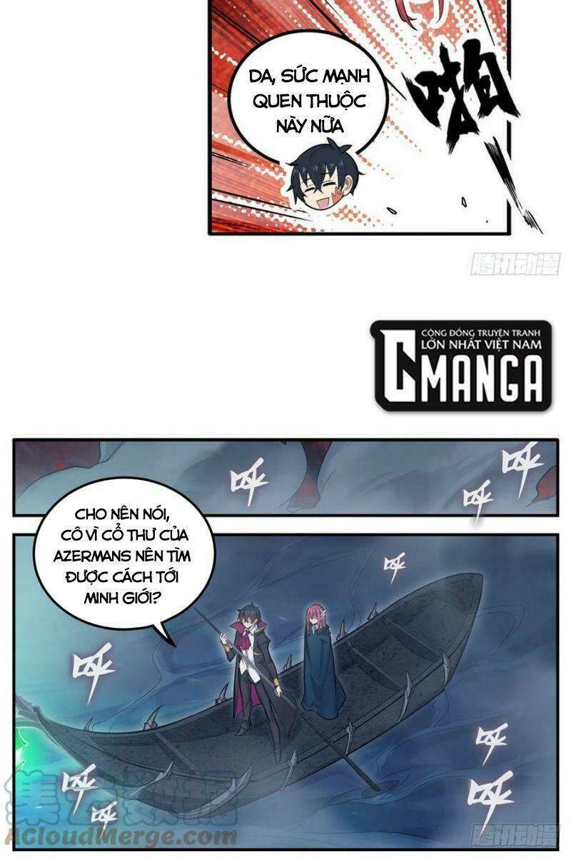 Sứ Đồ Vô Hạn Và 12 Chiến Cơ Chapter 189 - Trang 2