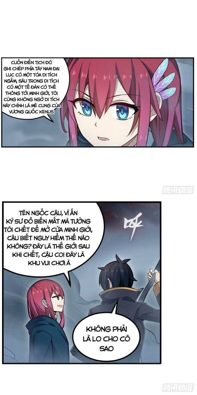 Sứ Đồ Vô Hạn Và 12 Chiến Cơ Chapter 189 - Trang 2