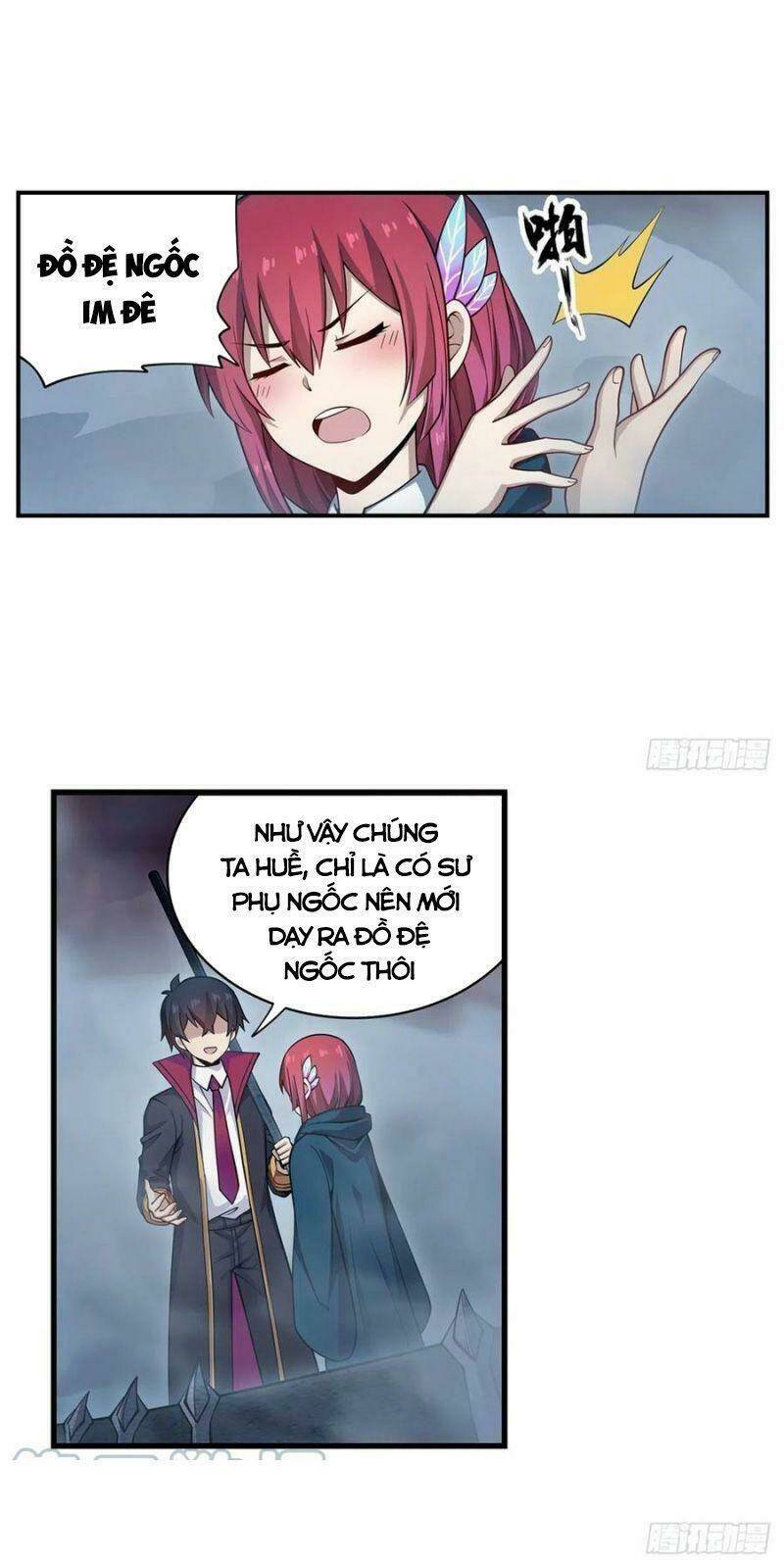 Sứ Đồ Vô Hạn Và 12 Chiến Cơ Chapter 189 - Trang 2