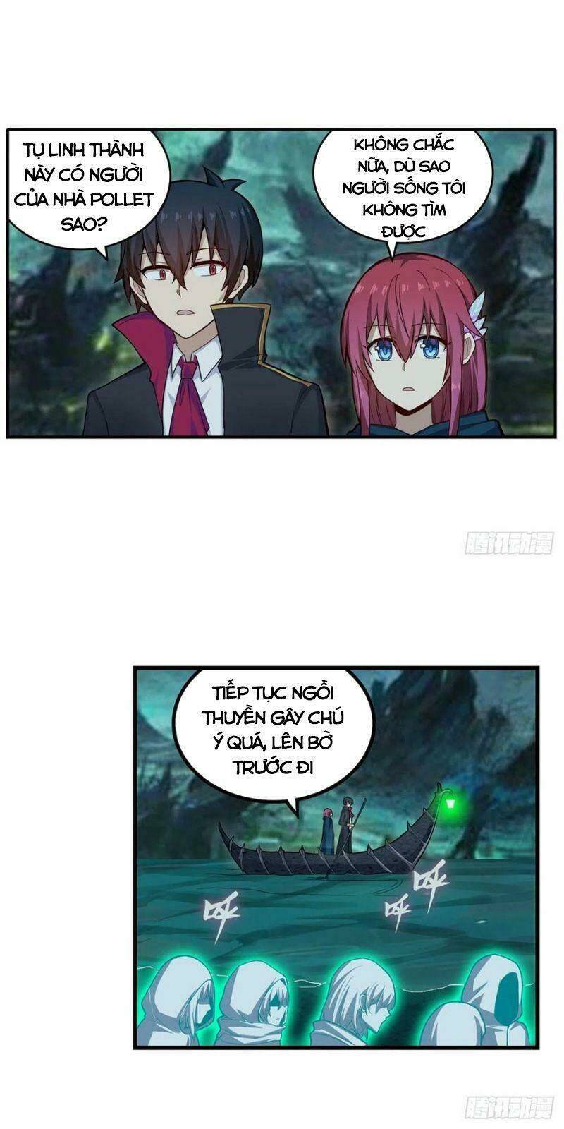 Sứ Đồ Vô Hạn Và 12 Chiến Cơ Chapter 189 - Trang 2