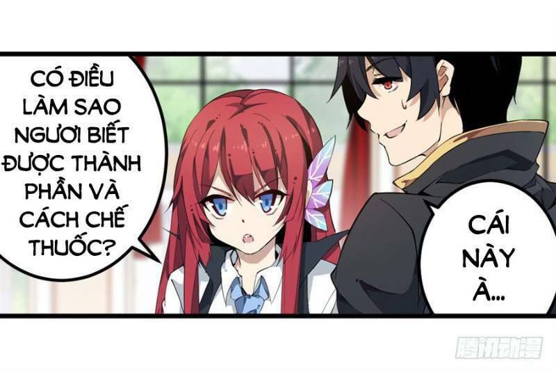 Sứ Đồ Vô Hạn Và 12 Chiến Cơ Chapter 19 - Trang 2