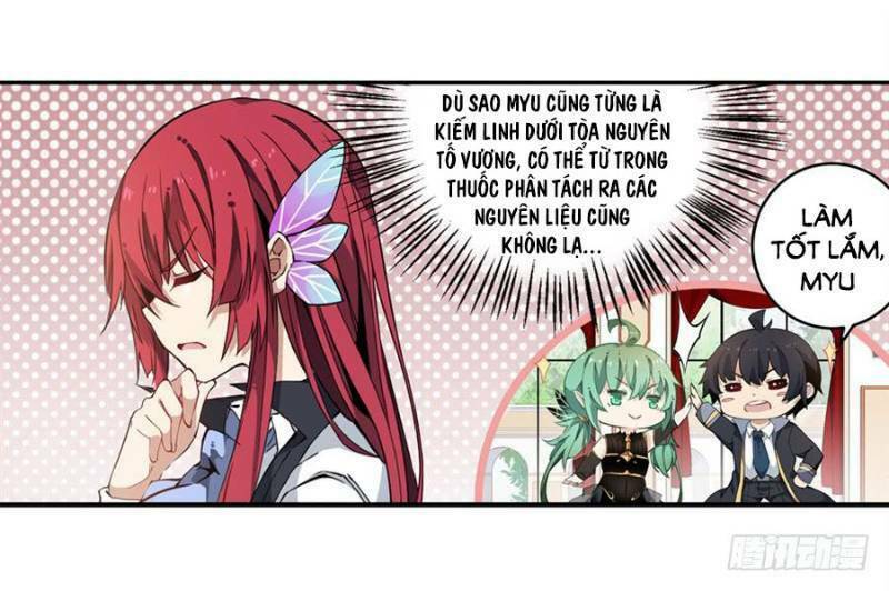 Sứ Đồ Vô Hạn Và 12 Chiến Cơ Chapter 19 - Trang 2