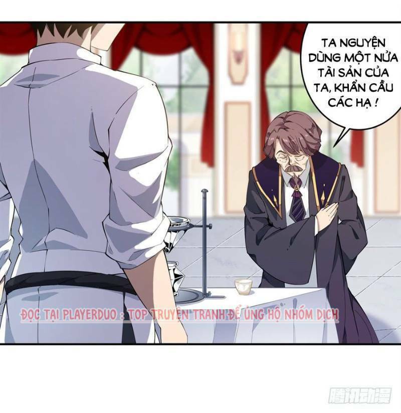 Sứ Đồ Vô Hạn Và 12 Chiến Cơ Chapter 19 - Trang 2