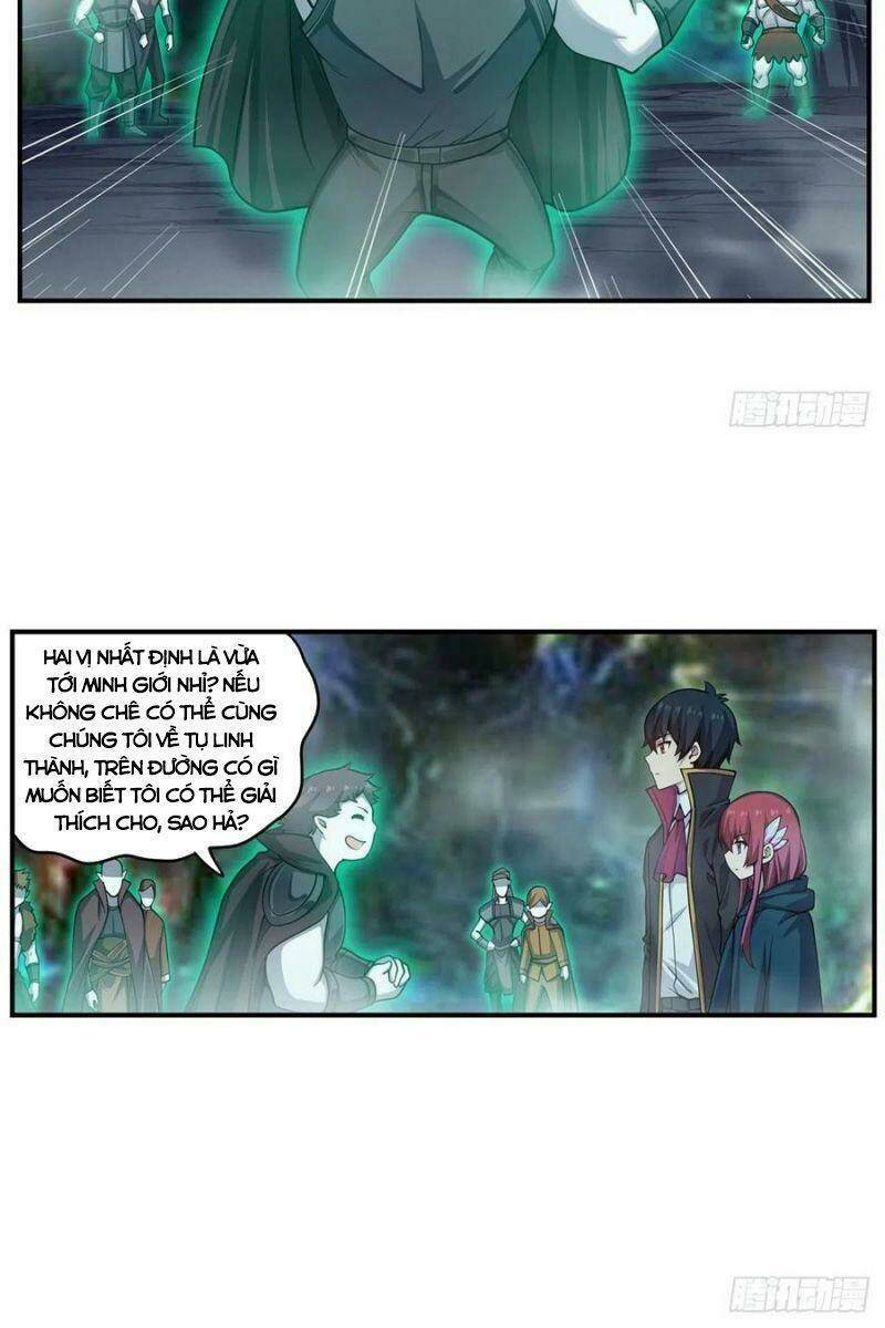 Sứ Đồ Vô Hạn Và 12 Chiến Cơ Chapter 190 - Trang 2