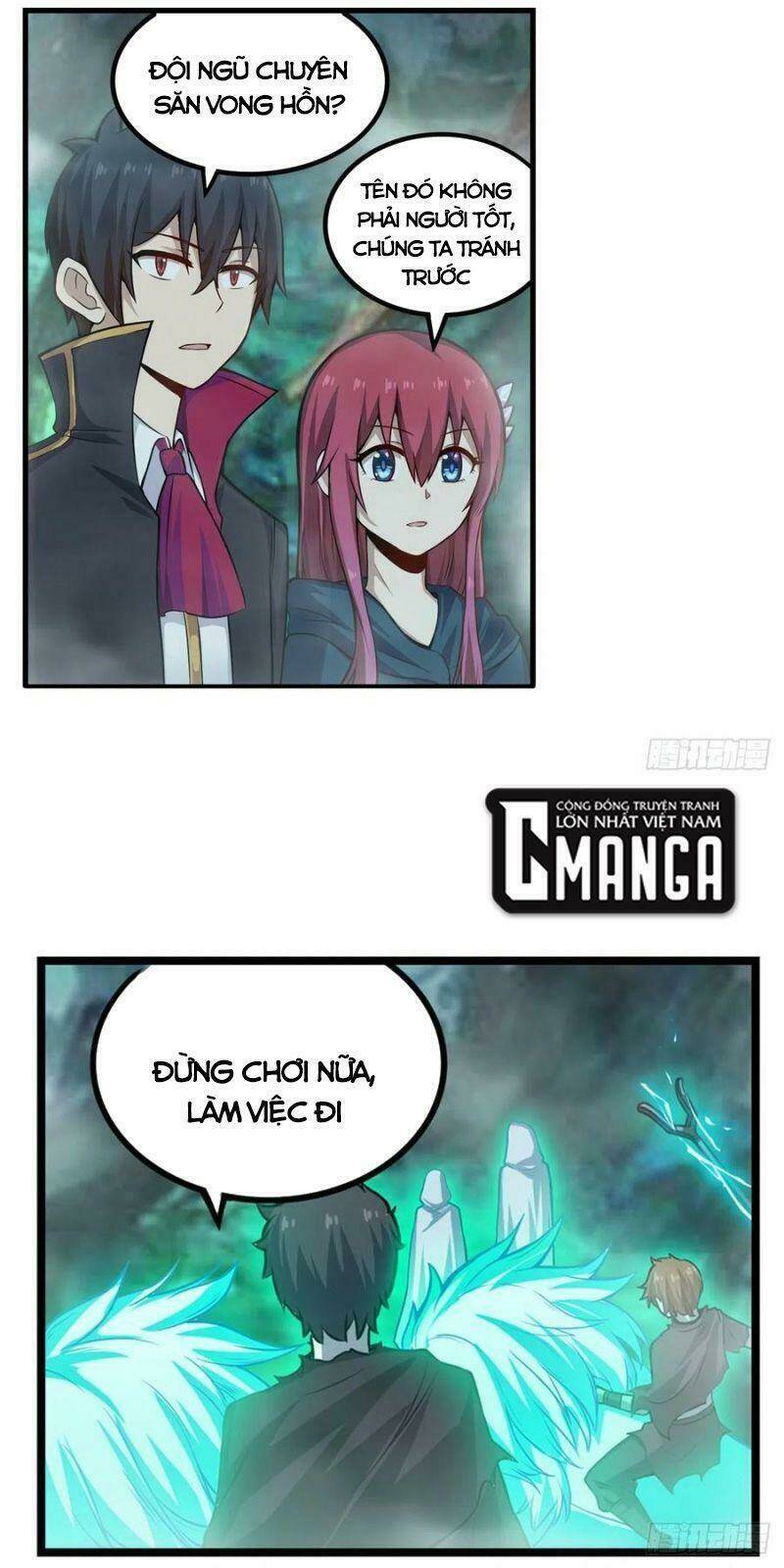 Sứ Đồ Vô Hạn Và 12 Chiến Cơ Chapter 190 - Trang 2