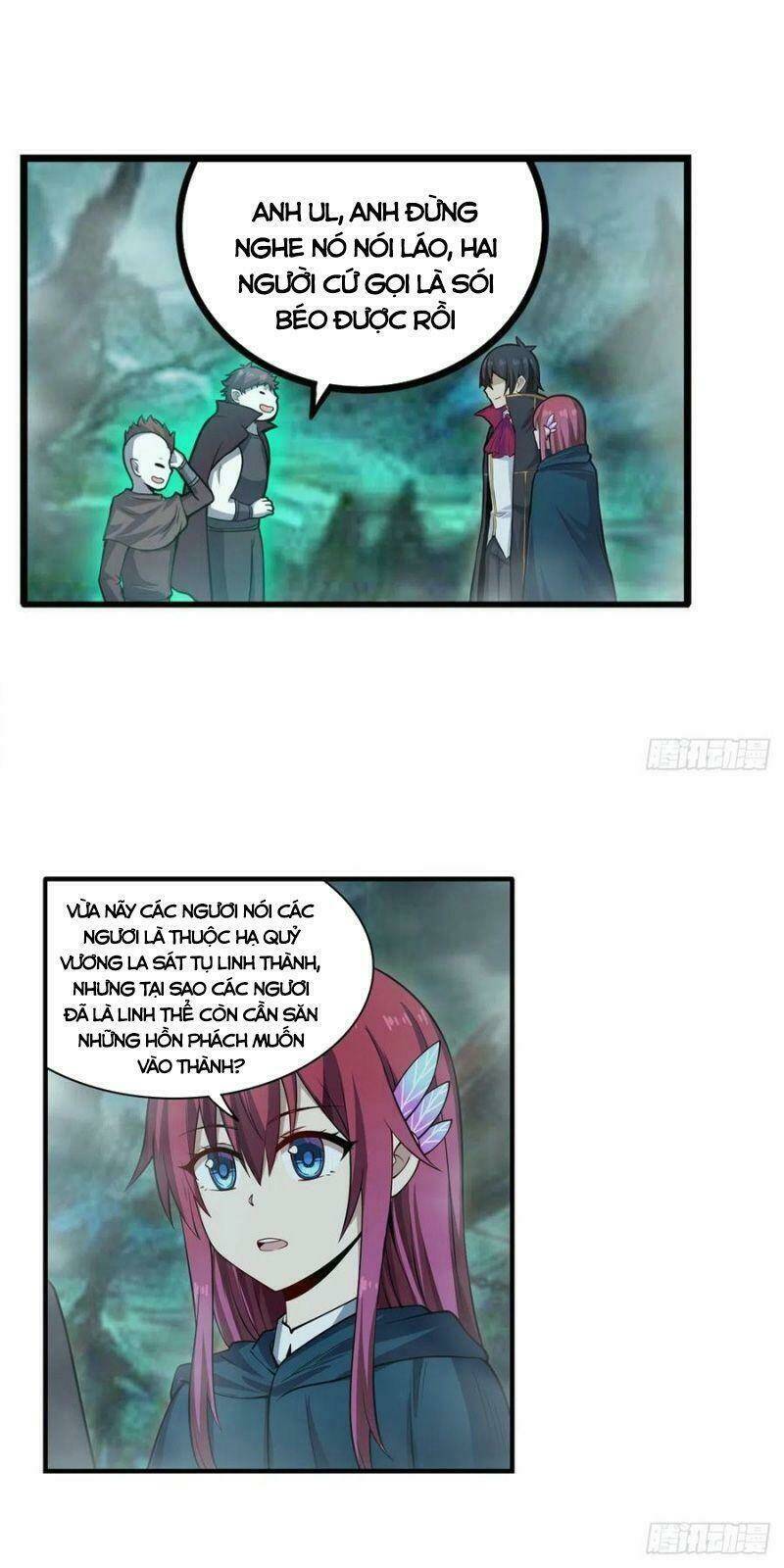 Sứ Đồ Vô Hạn Và 12 Chiến Cơ Chapter 191 - Trang 2