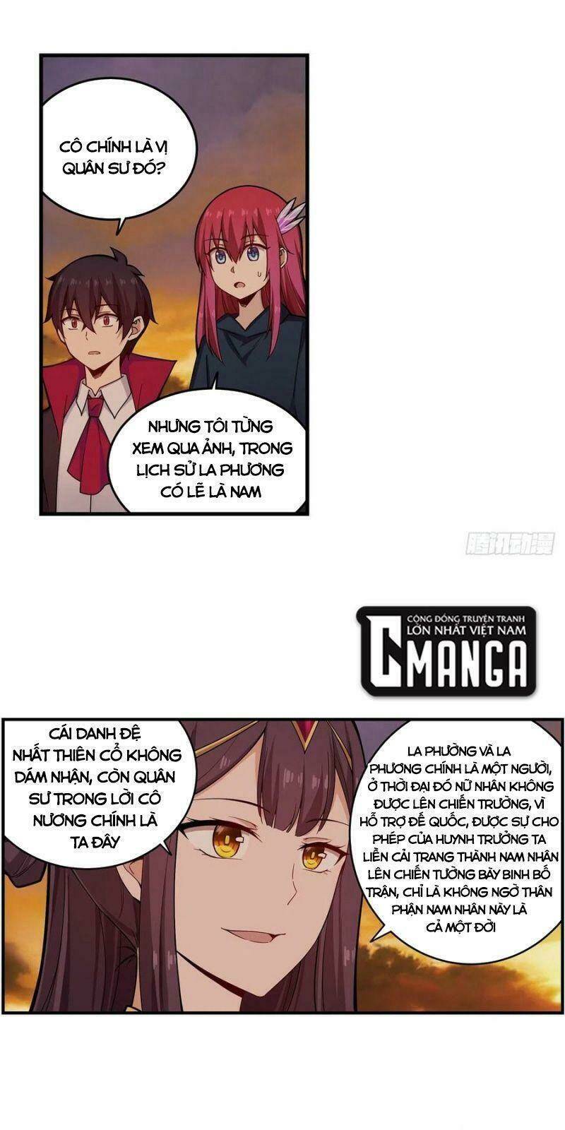 Sứ Đồ Vô Hạn Và 12 Chiến Cơ Chapter 193 - Trang 2