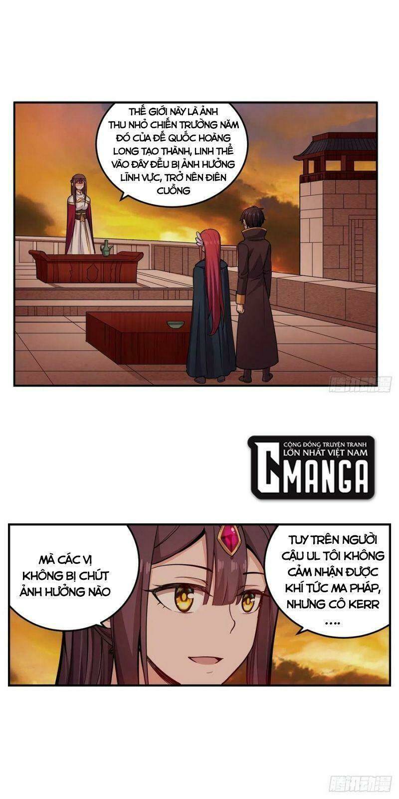 Sứ Đồ Vô Hạn Và 12 Chiến Cơ Chapter 194 - Trang 2