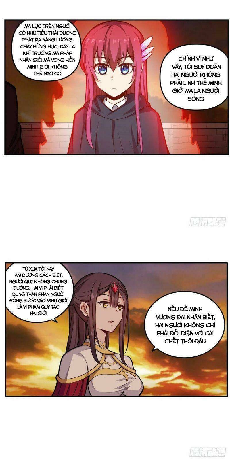 Sứ Đồ Vô Hạn Và 12 Chiến Cơ Chapter 194 - Trang 2