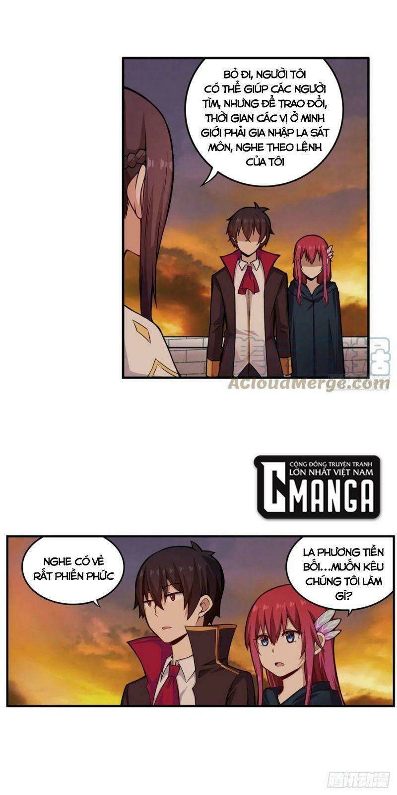 Sứ Đồ Vô Hạn Và 12 Chiến Cơ Chapter 194 - Trang 2