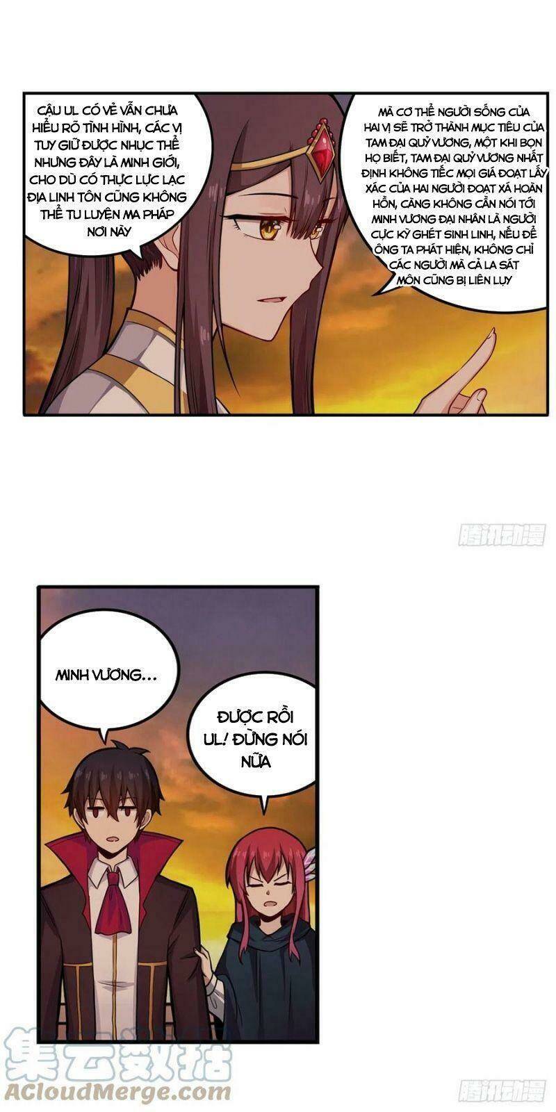 Sứ Đồ Vô Hạn Và 12 Chiến Cơ Chapter 194 - Trang 2